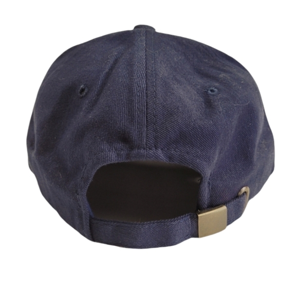 Cali Fame Blue Hog Neck Baseball Hat/Cap - Picture 4 of 7